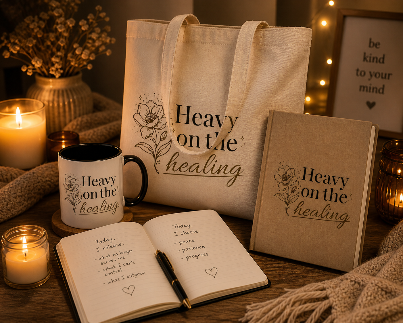 The Healing Collection