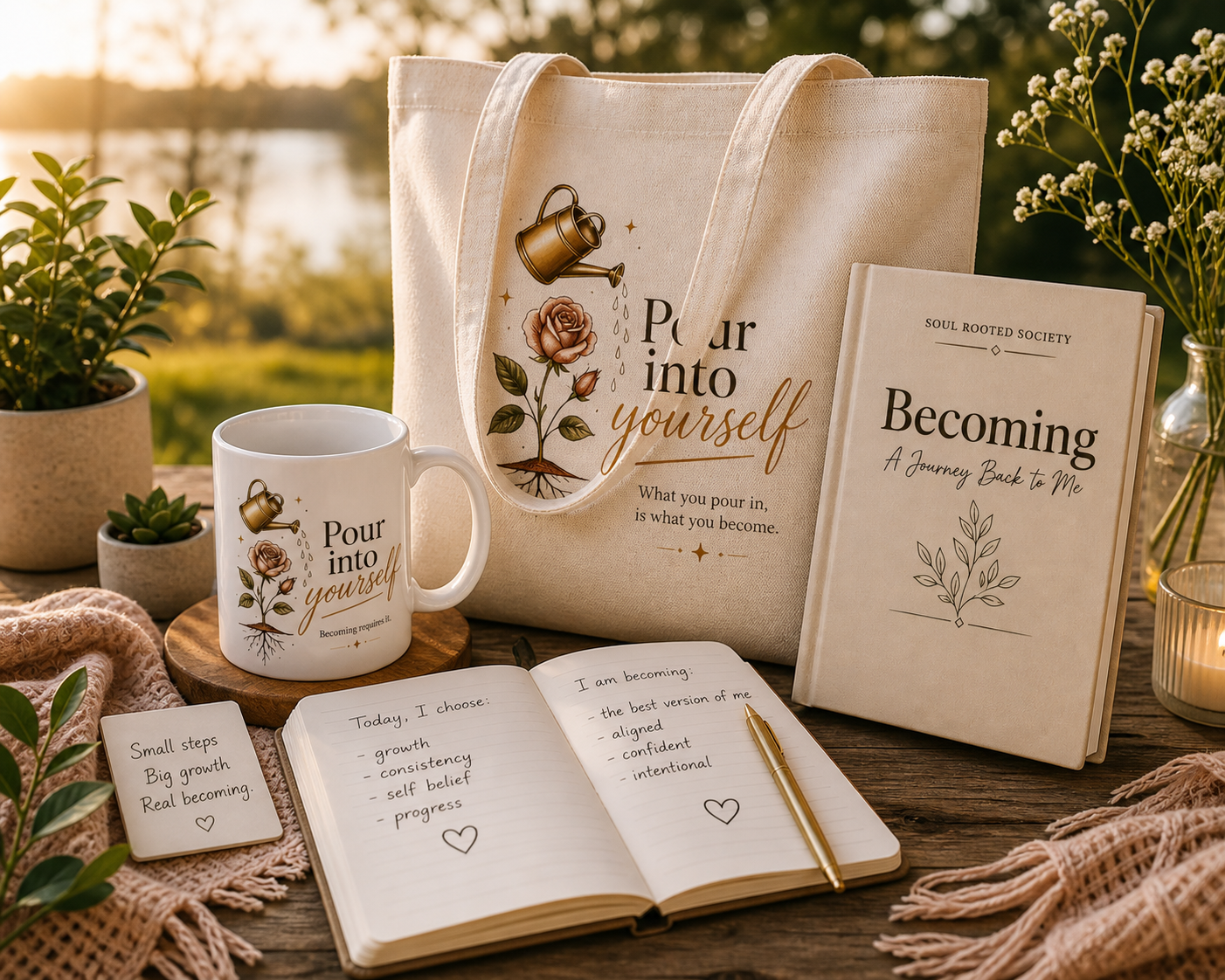 The Becoming Collection