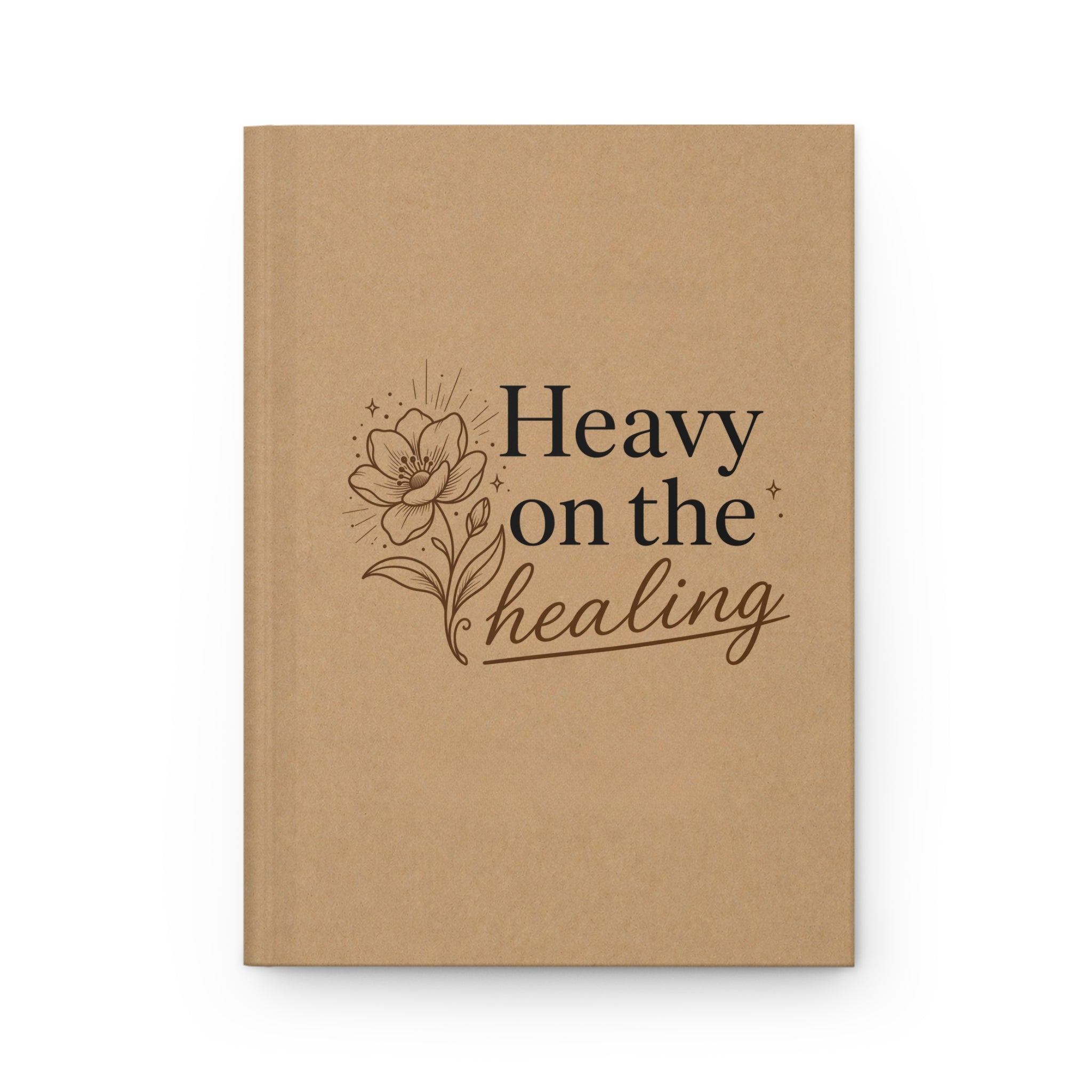 Heavy on the Healing — Reflection & Growth Journal