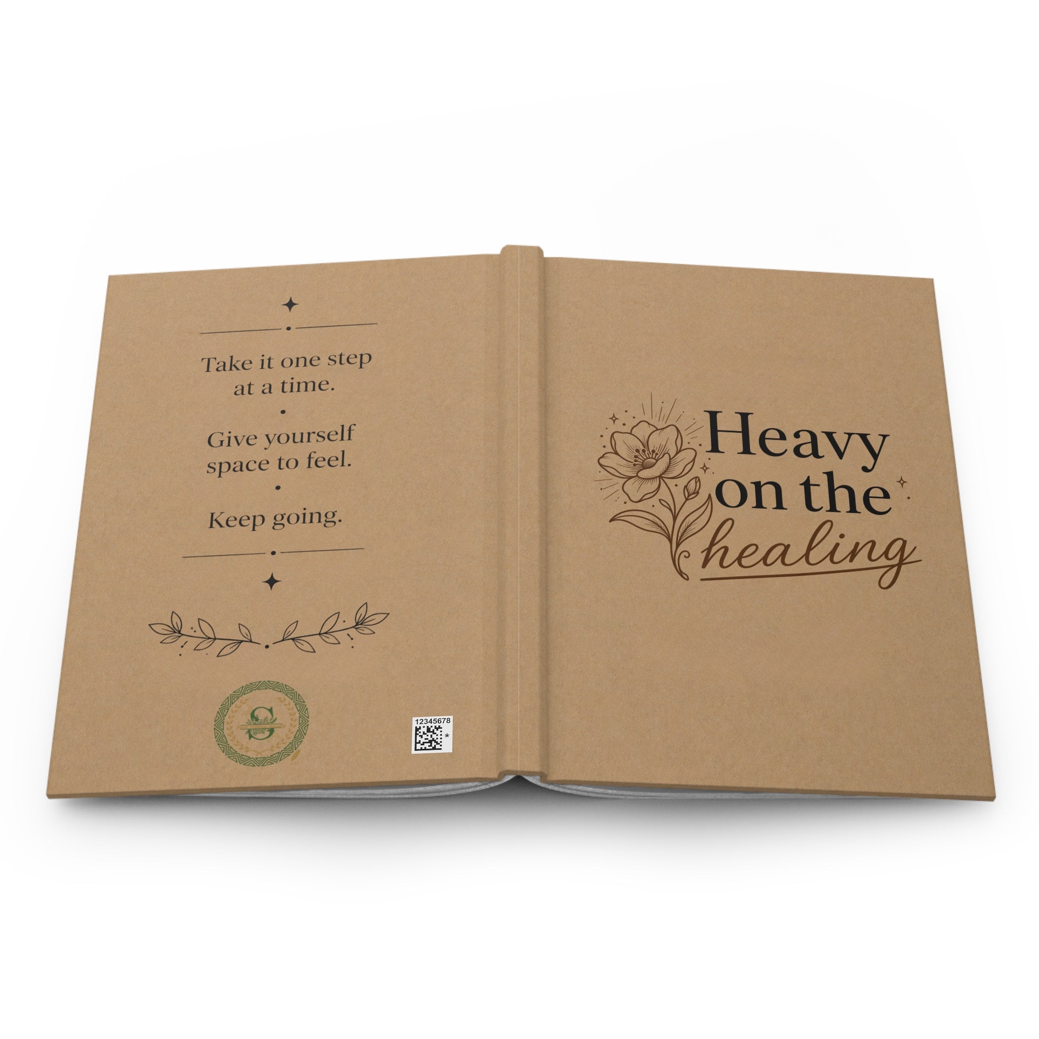 Heavy on the Healing — Reflection & Growth Journal