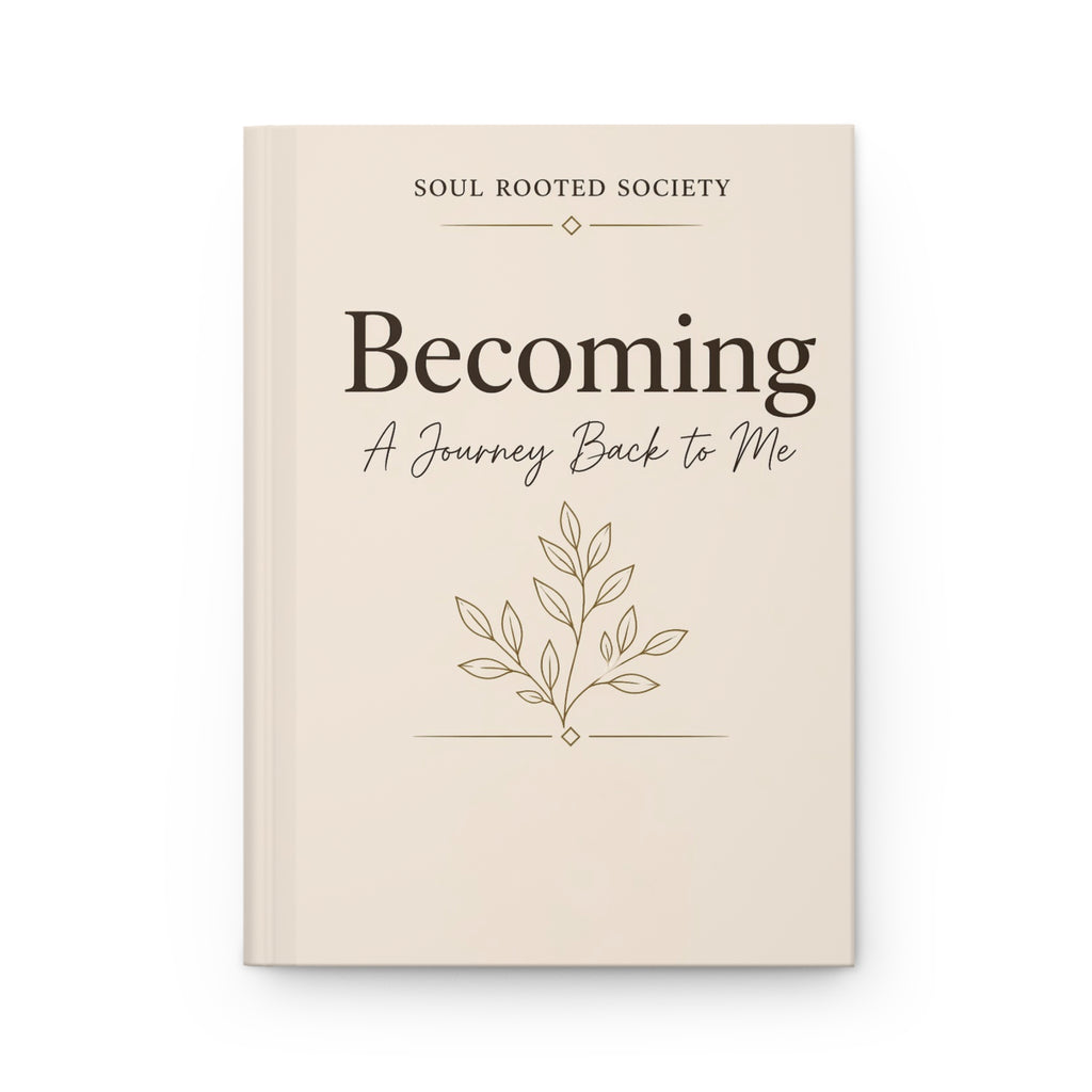 Becoming: "A Journey Back to Me" Hardcover Journal
