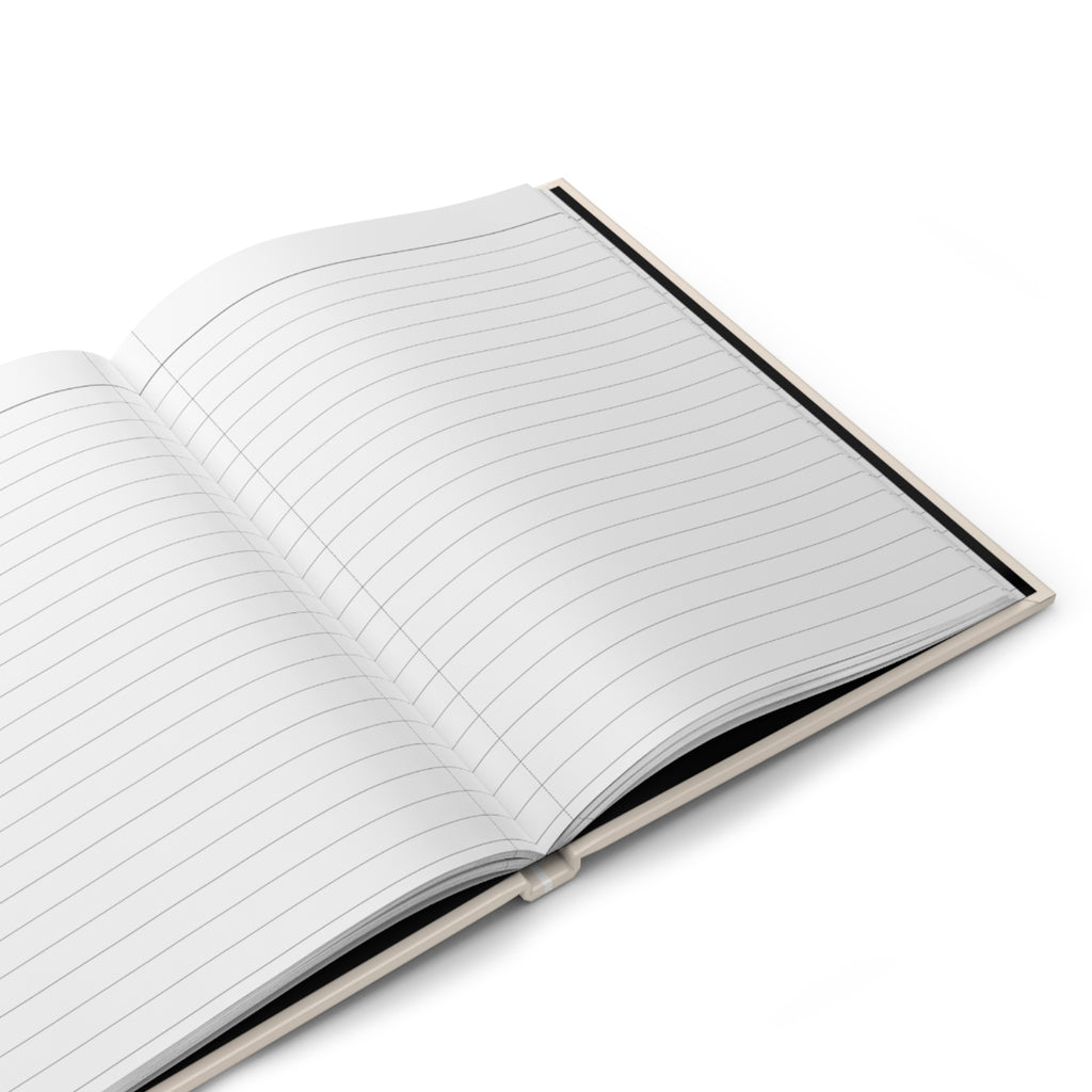 Becoming: "A Journey Back to Me" Hardcover Journal