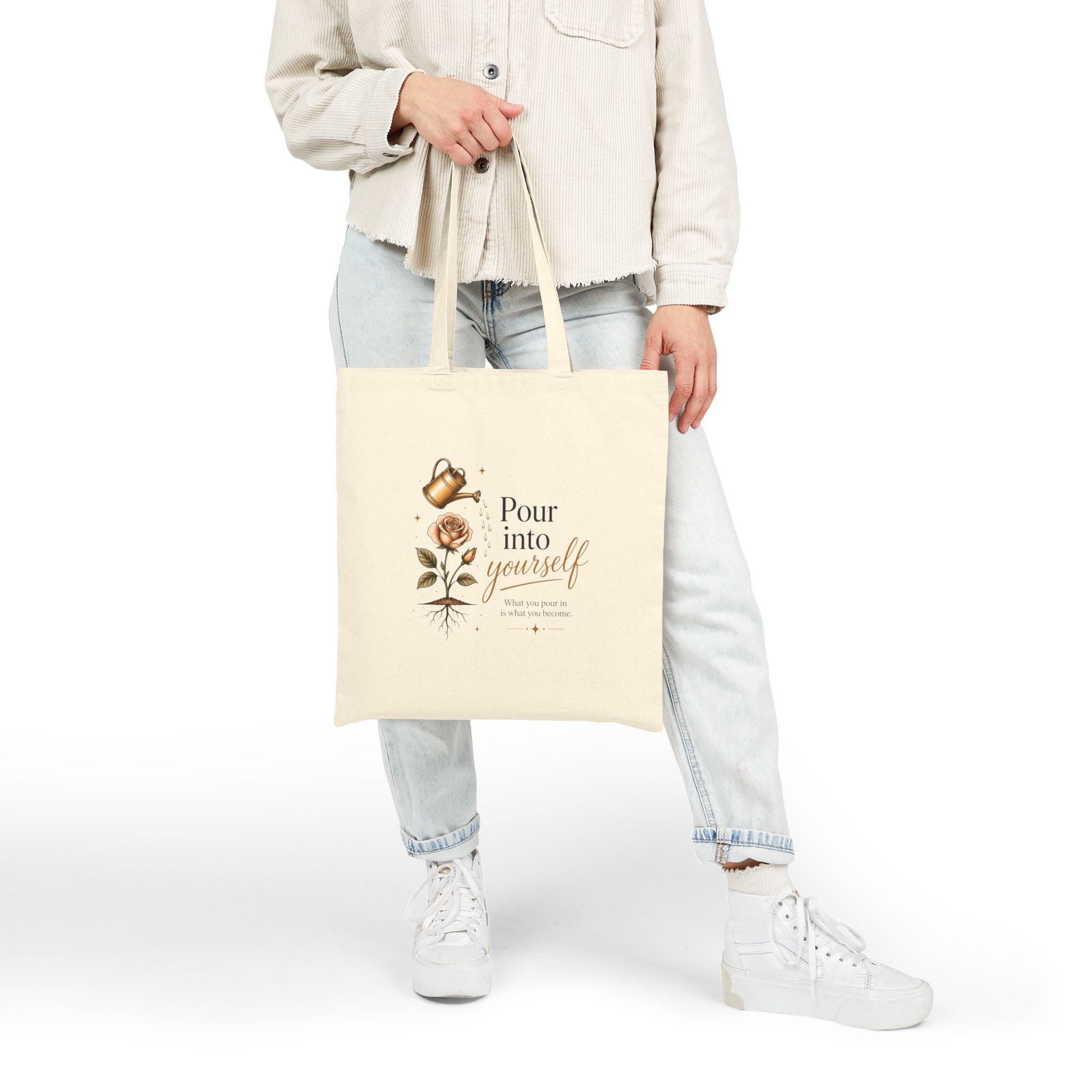 Pour Into Yourself — Becoming Collection Tote Bag