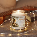 Rooted Collection | Clean Cotton Scented Candle (9oz) | Inspirational Self-Care Gift