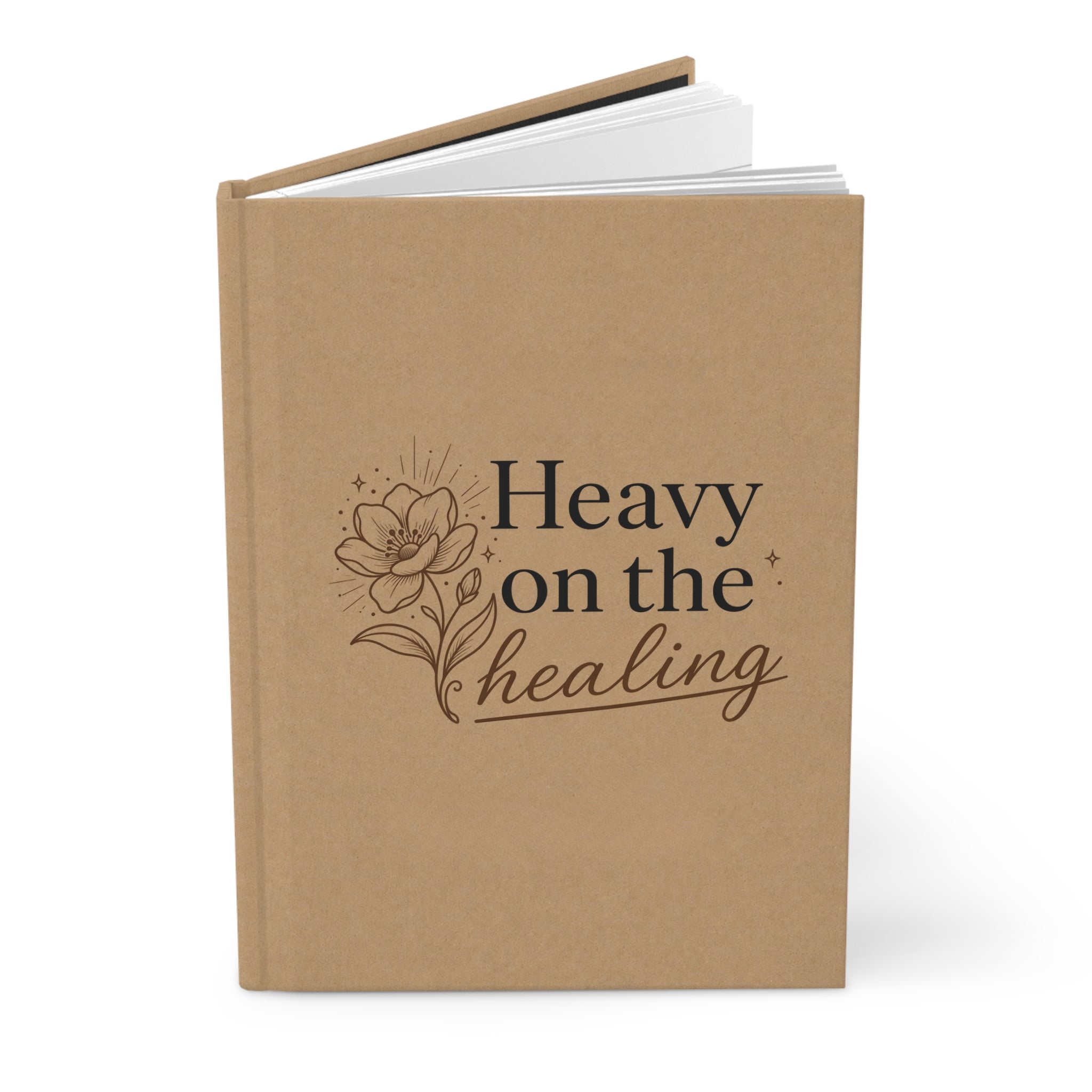 Heavy on the Healing — Reflection & Growth Journal