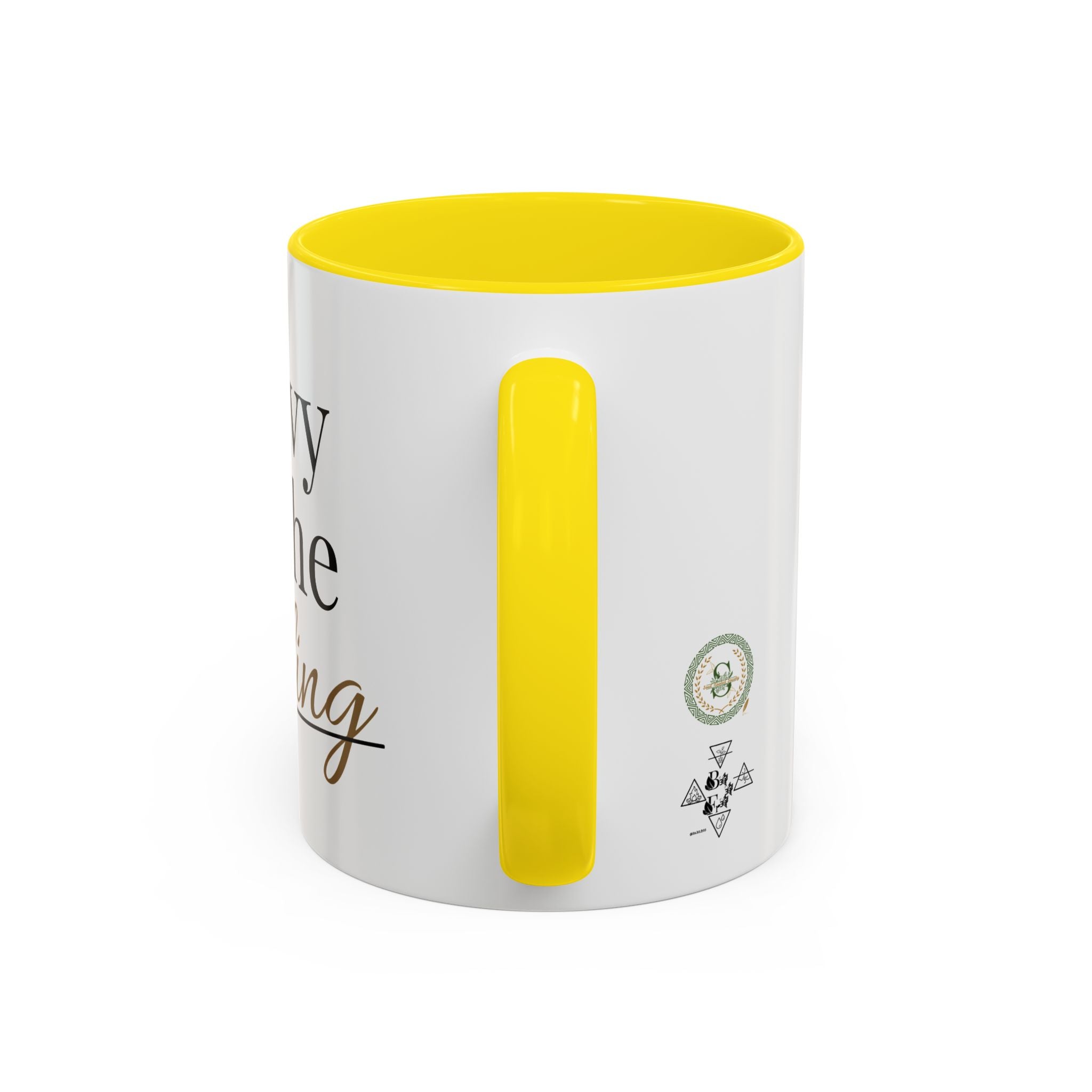 Heavy on the Healing Mug | Self Care Gift | Mental Health Awareness | Soft Life Aesthetic | Black Girl Healing | Soul Rooted Society x B3fr33 Graphics