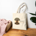 Rooted in Who I Am — Rooted Collection Canvas Tote Bag