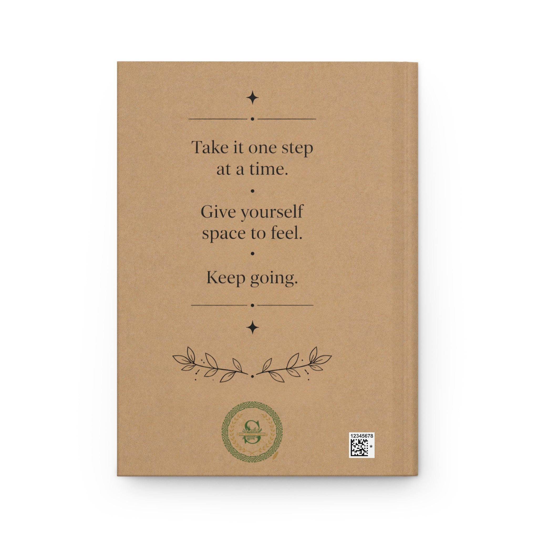 Heavy on the Healing — Reflection & Growth Journal
