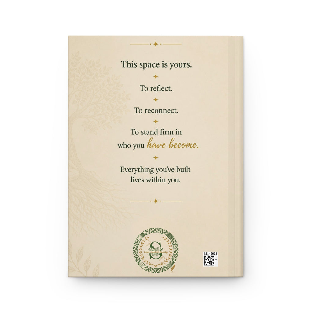 Rooted in Who I Am — Rooted Collection Hardcover Journal