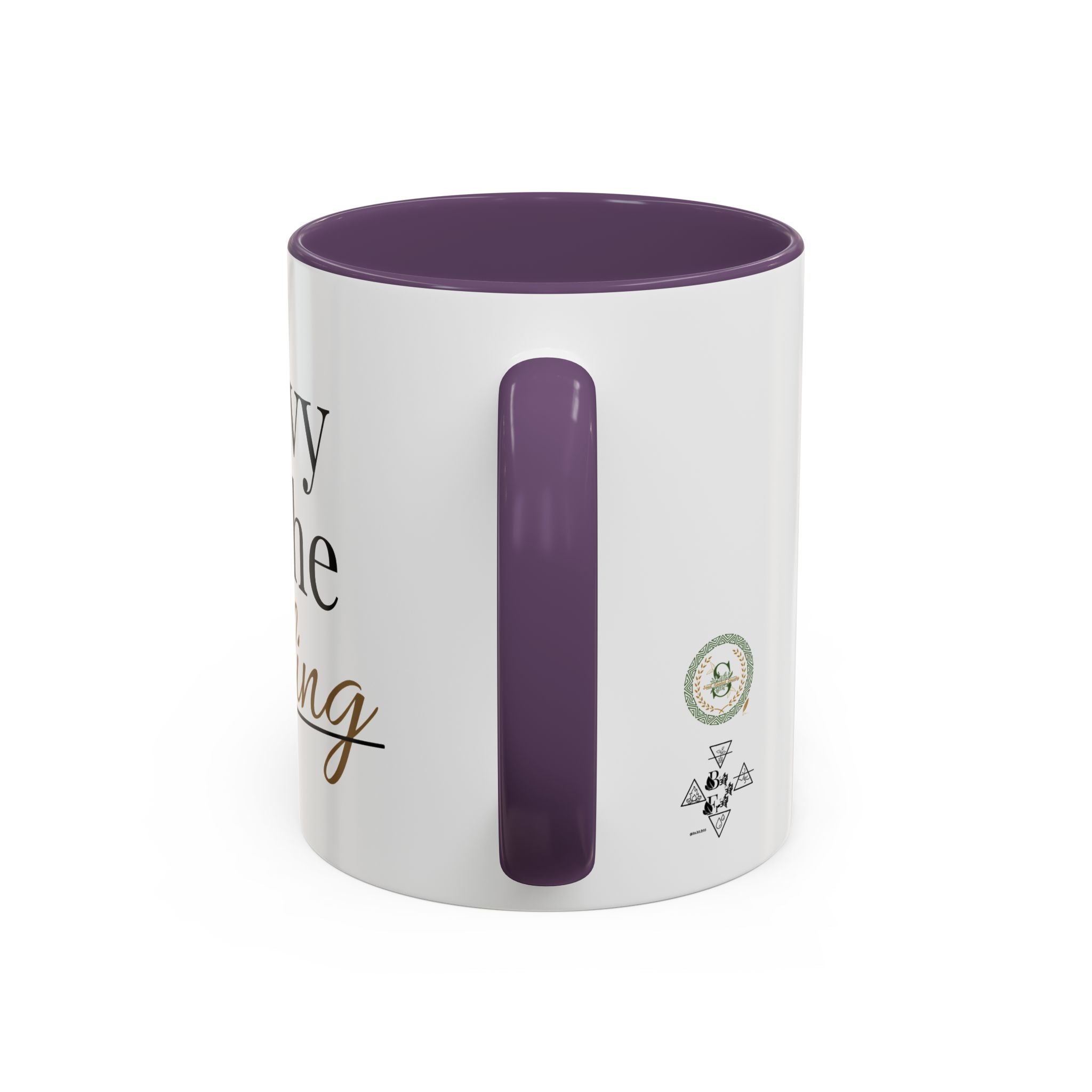 Heavy on the Healing Mug | Self Care Gift | Mental Health Awareness | Soft Life Aesthetic | Black Girl Healing | Soul Rooted Society x B3fr33 Graphics