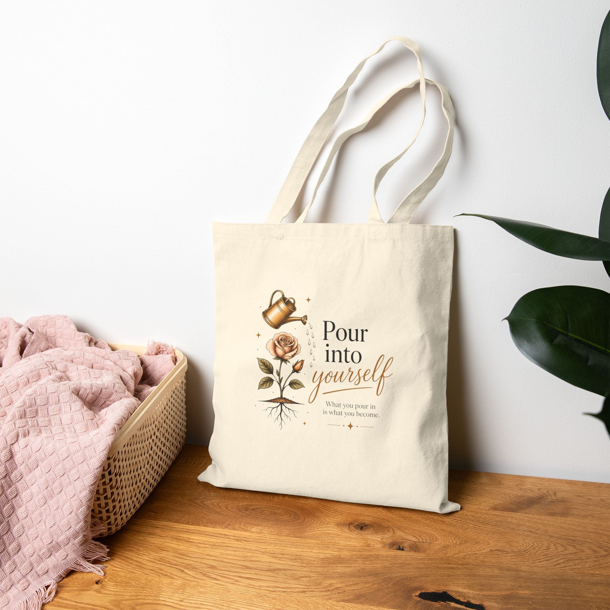 Pour Into Yourself — Becoming Collection Tote Bag