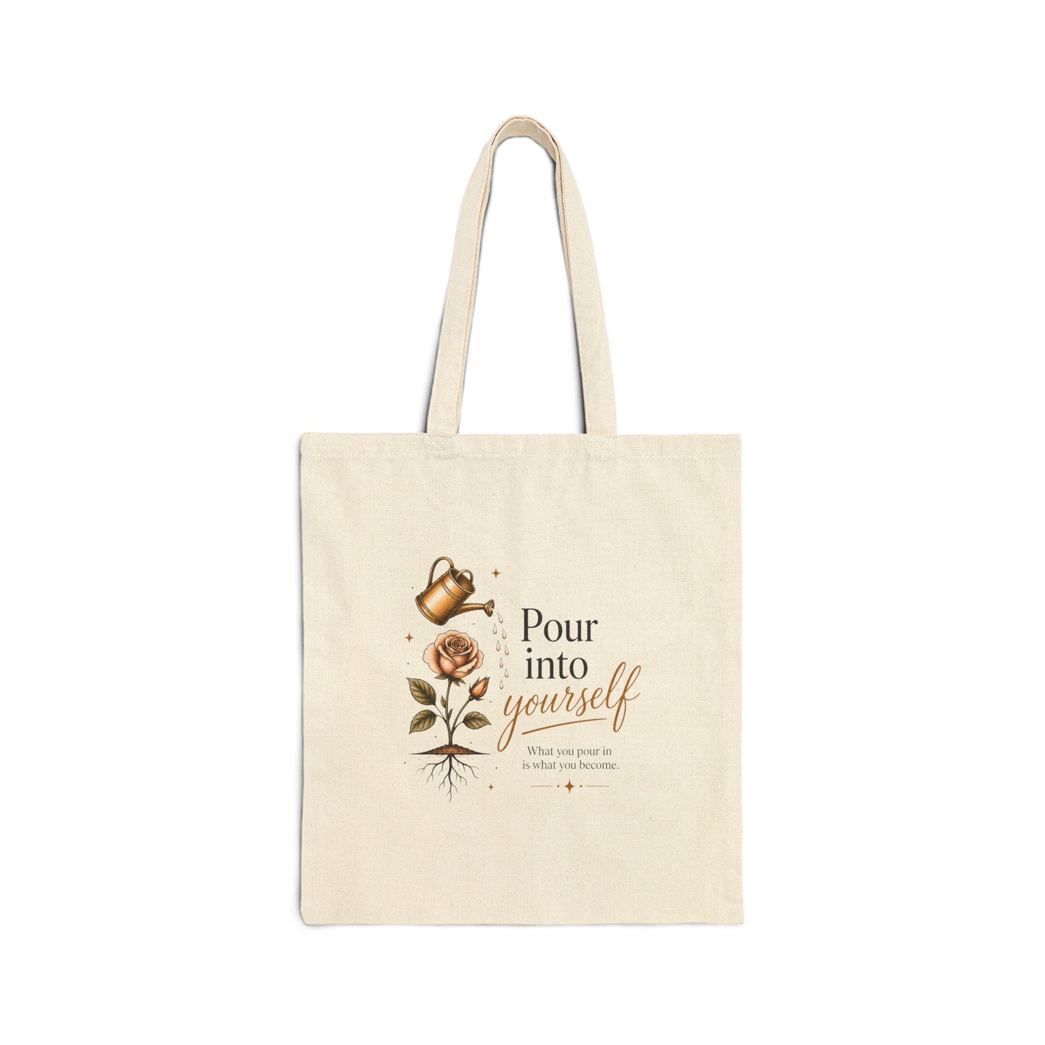 Pour Into Yourself — Becoming Collection Tote Bag