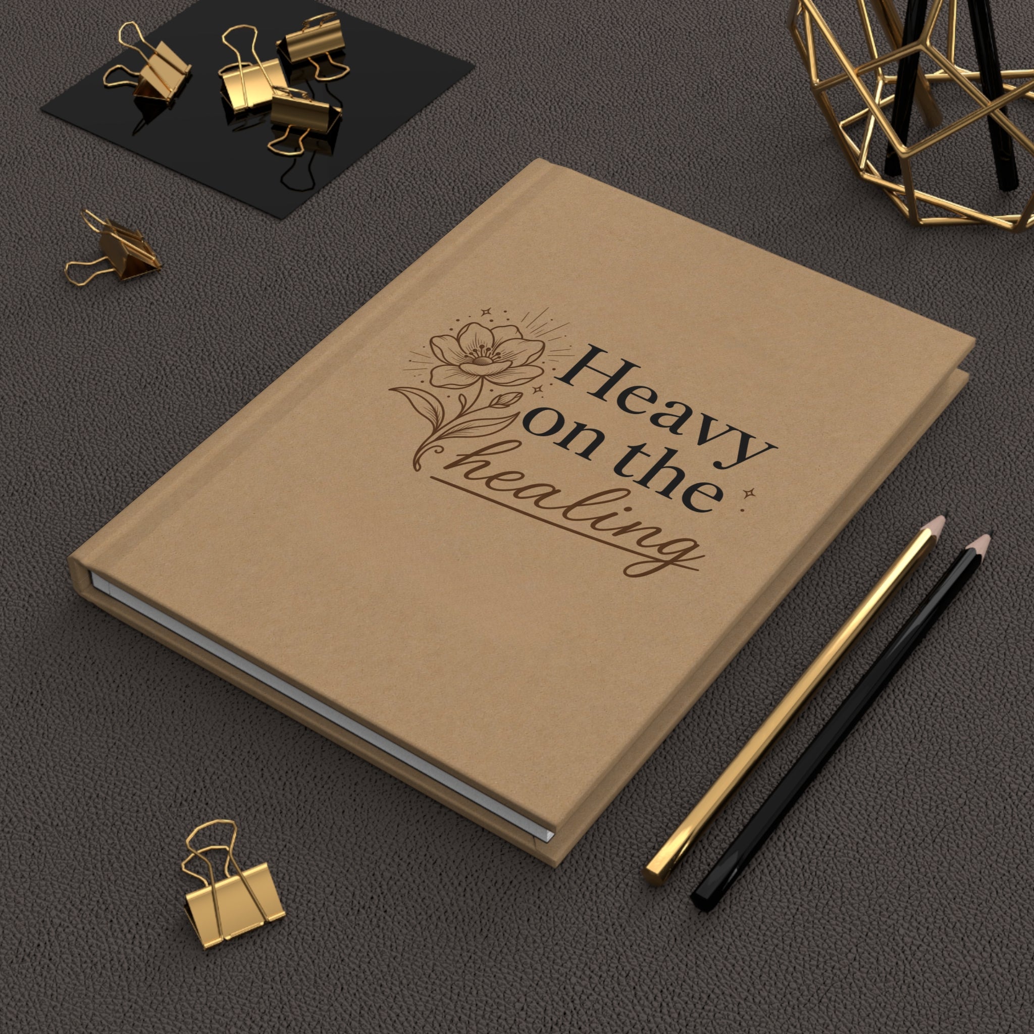 Heavy on the Healing — Reflection & Growth Journal