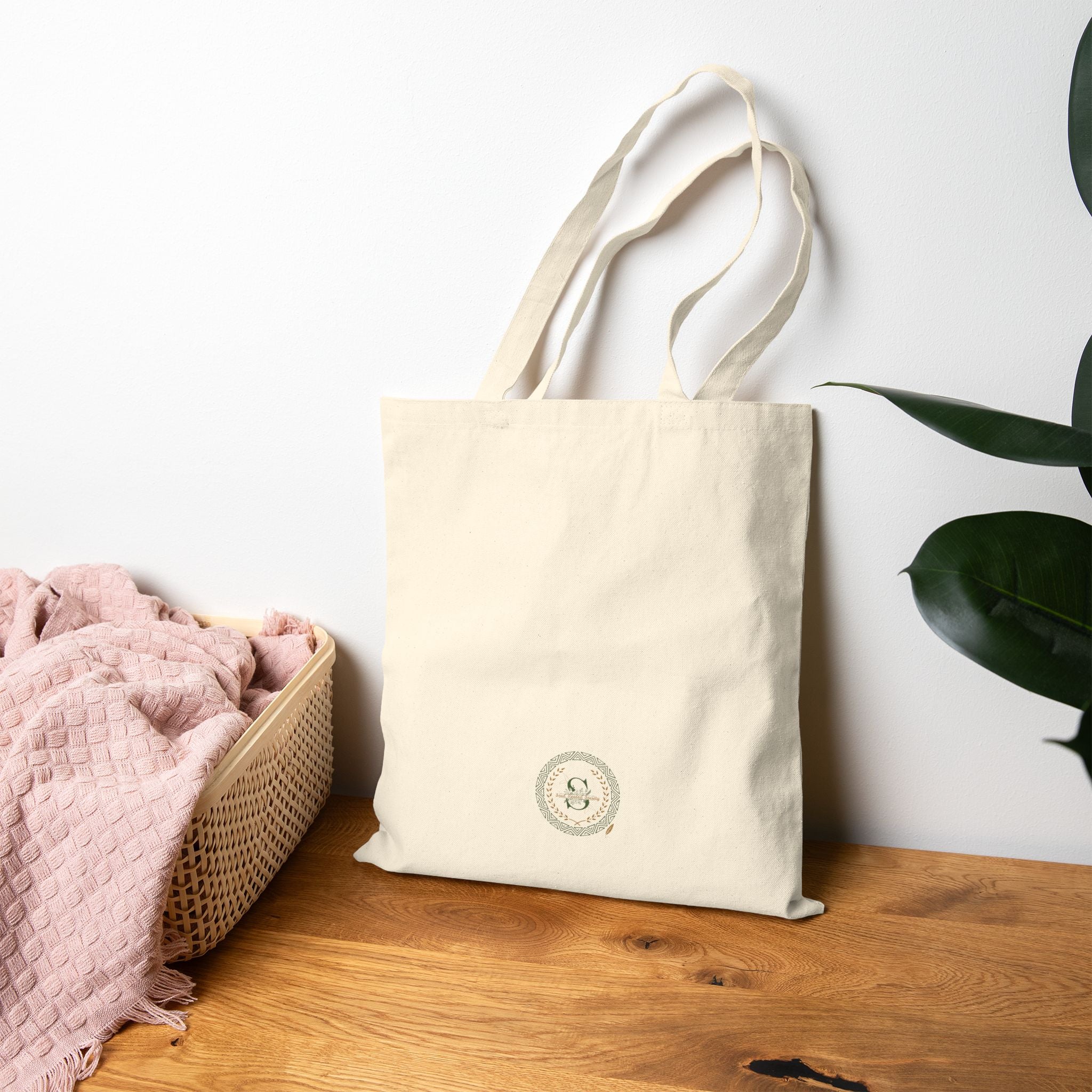 Rooted in Who I Am — Rooted Collection Canvas Tote Bag